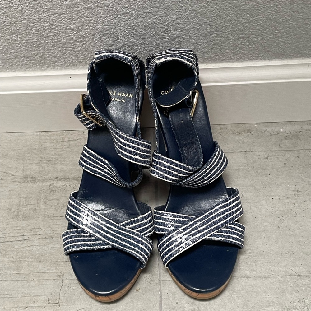 Cole haan Jillian wedges